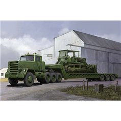 Trumpeter 1:35 M920 TRACTOR TOW M870A1 SEMI TRAILER 