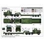 Trumpeter 1:35 M920 TRACTOR TOW M870A1 SEMI TRAILER