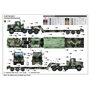 Trumpeter 01078 M920 Tractor tow M870A1 Semi Trailer