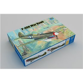 Trumpeter 1:32 Curtiss P-40N Warhawk