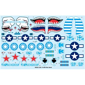 Trumpeter 1:32 Curtiss P-40N Warhawk