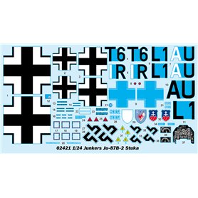 Trumpeter 02421 Ju-87B-2 Stuka