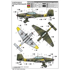 Trumpeter 02421 Ju-87B-2 Stuka