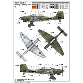Trumpeter 02421 Ju-87B-2 Stuka