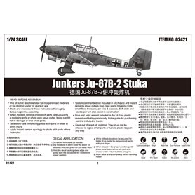 Trumpeter 02421 Ju-87B-2 Stuka
