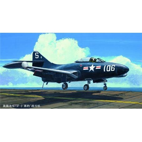 Trumpeter 02834 F9F-3 Panther