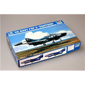 Trumpeter 1:48 F9F-3 Panther