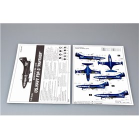 Trumpeter 1:48 F9F-3 Panther