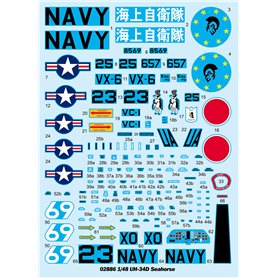 Trumpeter 1:48 UH-34D Seahorse