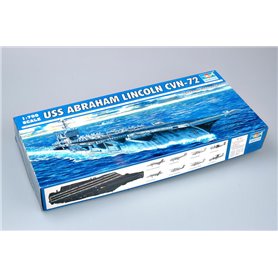 Trumpeter 1:700 USS Lincoln CVN-72