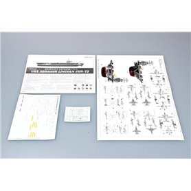 Trumpeter 1:700 USS Lincoln CVN-72