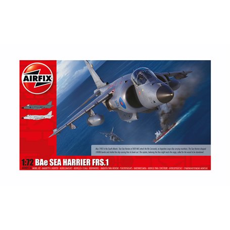 AIRFIX 04051A Bae Sea Harrier FRS1 1/72 - 1:72
