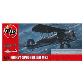 AIRFIX 04053B Fairey Swordfish Mk.I - 1:72