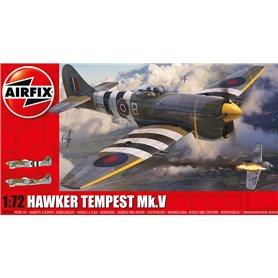 AIRFIX 02109 Hawker Tempest Mk.V - 1:72