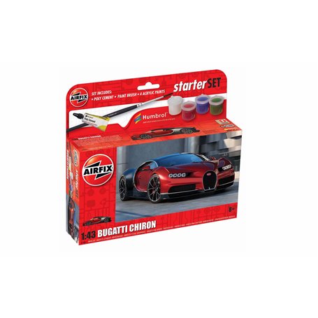 AIRFIX 55005 Small Set NEW Bugatti Chiron - 1:43