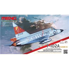 Meng 1:72 F-102A - CASE X