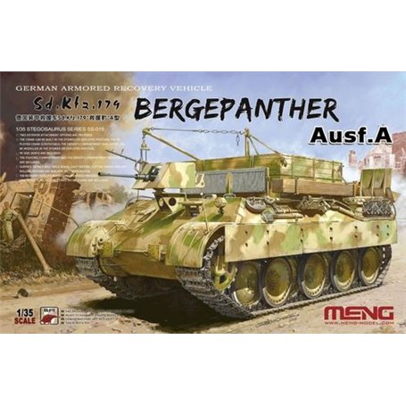 Meng SS-015 Sd.Kfz.179 Bergepanther Ausf.A