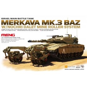 Meng TS-005 Merkava Mk.S Baz
