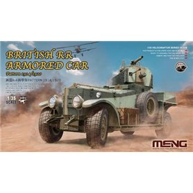 Meng VS-010 Rolls-Royce Armoured Car Pattern 14/20