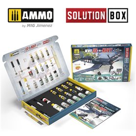 Ammo of MIG 7723 SOLUTION BOX - US NAVY WWII LATE