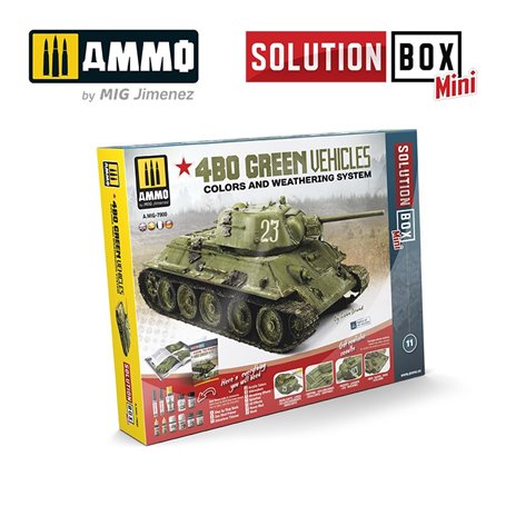 Solution Box MINI - 4BO Russian Green Ve