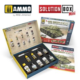 Solution Box MINI - 4BO Russian Green Ve