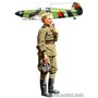 Mb 3201 Famous Pilots Of WWII Kit 1