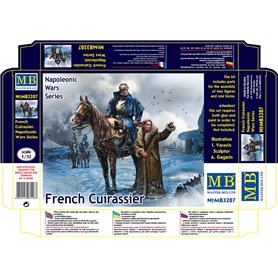 MB 1:32 FRENCH CUIRASSIER - NAPOLEONIC WAR