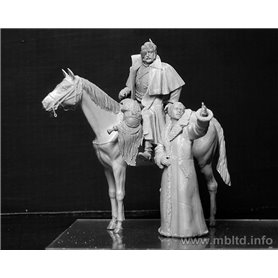MB 1:32 FRENCH CUIRASSIER - NAPOLEONIC WAR