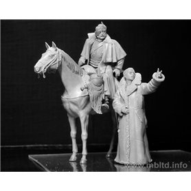 MB 1:32 FRENCH CUIRASSIER - NAPOLEONIC WAR
