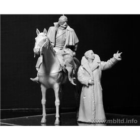 MB 1:32 FRENCH CUIRASSIER - NAPOLEONIC WAR