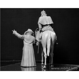 MB 1:32 FRENCH CUIRASSIER - NAPOLEONIC WAR