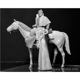 MB 1:32 FRENCH CUIRASSIER - NAPOLEONIC WAR