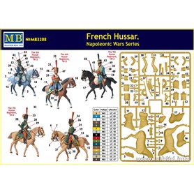 MB 1:32 FRENCH HUSSAR