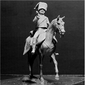 MB 1:32 FRENCH HUSSAR