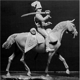 MB 1:32 FRENCH HUSSAR