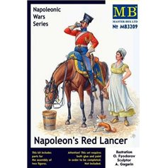 MB 1:32 NAPOLEONS RED LANCER