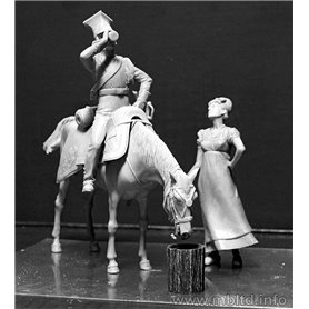 MB 1:32 NAPOLEONS RED LANCER