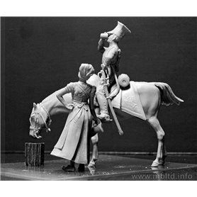 MB 1:32 NAPOLEONS RED LANCER