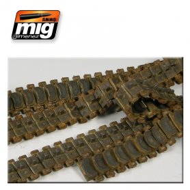 Ammo of MIG Enamel Wash TRACKS WASH