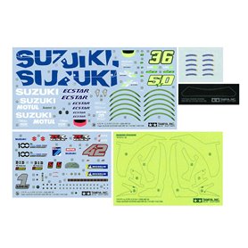 Tamiya 14139 1/12 Team Suzuki ECSTAR GSX-RR '20