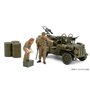 Tamiya 25423 1/35 British SAS Commando Vehicle 1944 (w/2 Figures)