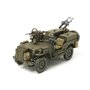 Tamiya 1:35 BRITISH SAS COMMANDO VEHICLE 1944 - W/2 FIGURES