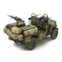 Tamiya 1:35 BRITISH SAS COMMANDO VEHICLE 1944 - W/2 FIGURES