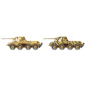 Tamiya 37010 1/48 German Heavy Armored Car Sd.Kfz. 234/2  Puma