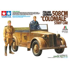 Tamiya 1:35 508CM Coloniale - GERMAN / ITALIAN STAFF CAR 