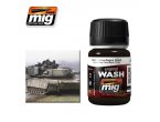 Ammo of MIG ENAMEL WASH Dark Wash / 35ml