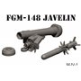 G&G Simulations 1:35 Wyrzutnia i pocisk FGM-148 Javelin