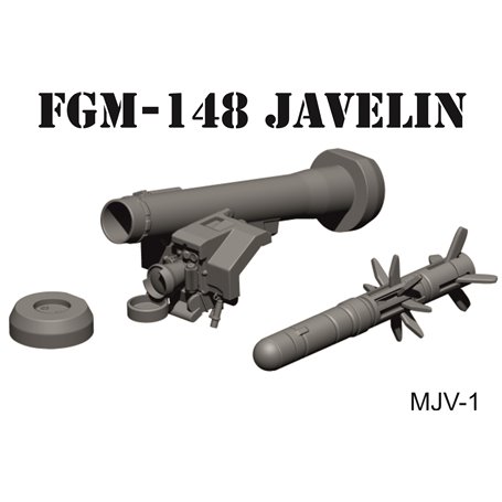 G&G Simulations 1:35 Wyrzutnia i pocisk FGM-148 Javelin