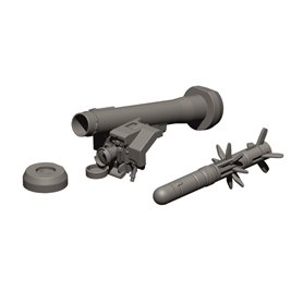 G&G Simulations 1:35 Wyrzutnia i pocisk FGM-148 Javelin